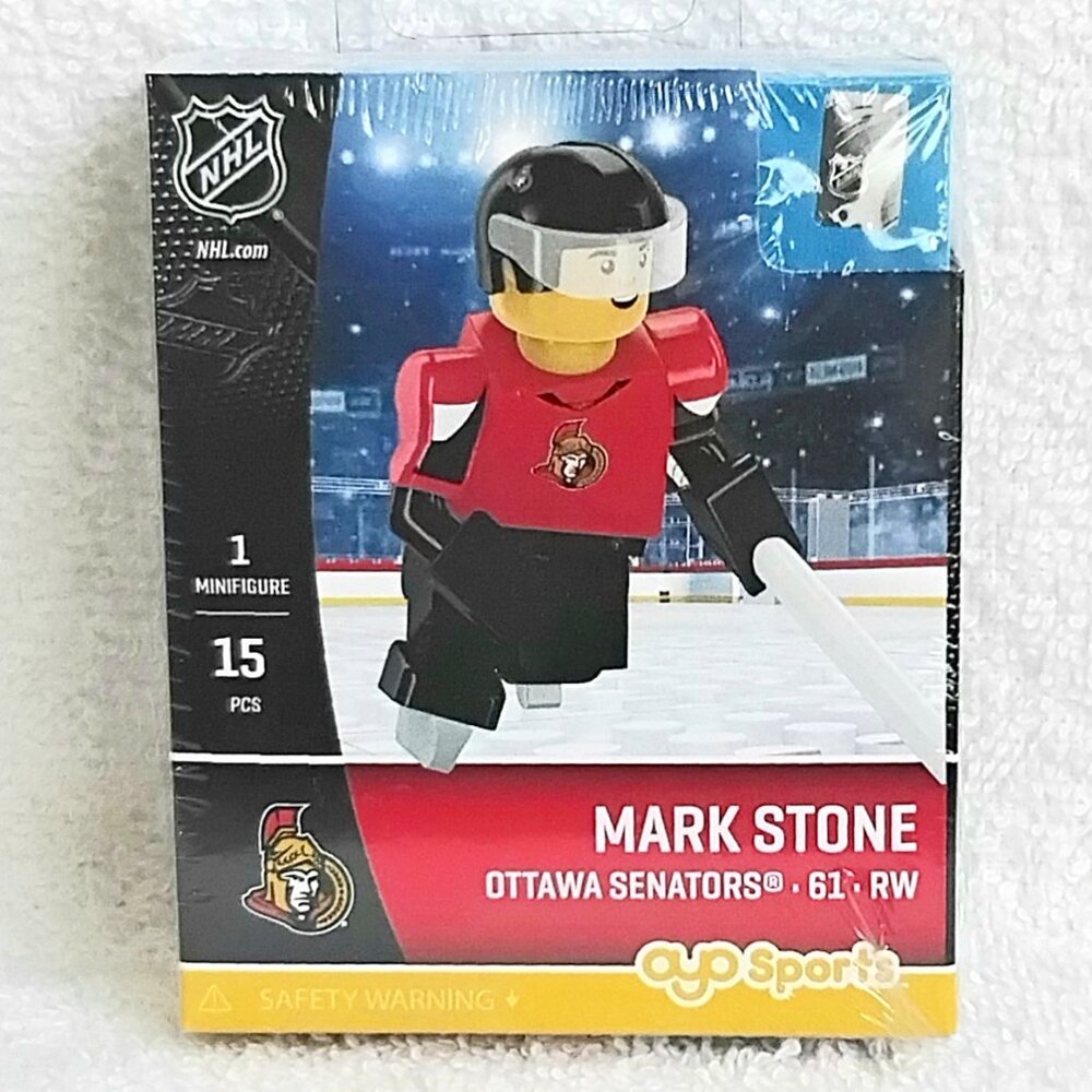 Sealed 2016 NHL Mark Stone Mini Figure Gen 3-Series 2 by OYO Sports!!